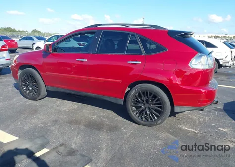 2009 Lexus Rx 350 из США, поврежденный, VIN 2T2GK31U89C072736